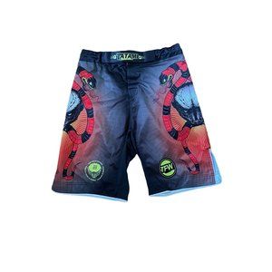 TATAMI FIGHTWEAR Boxing Martial Arts MMA Snake Drawstring Mens Shorts size 36